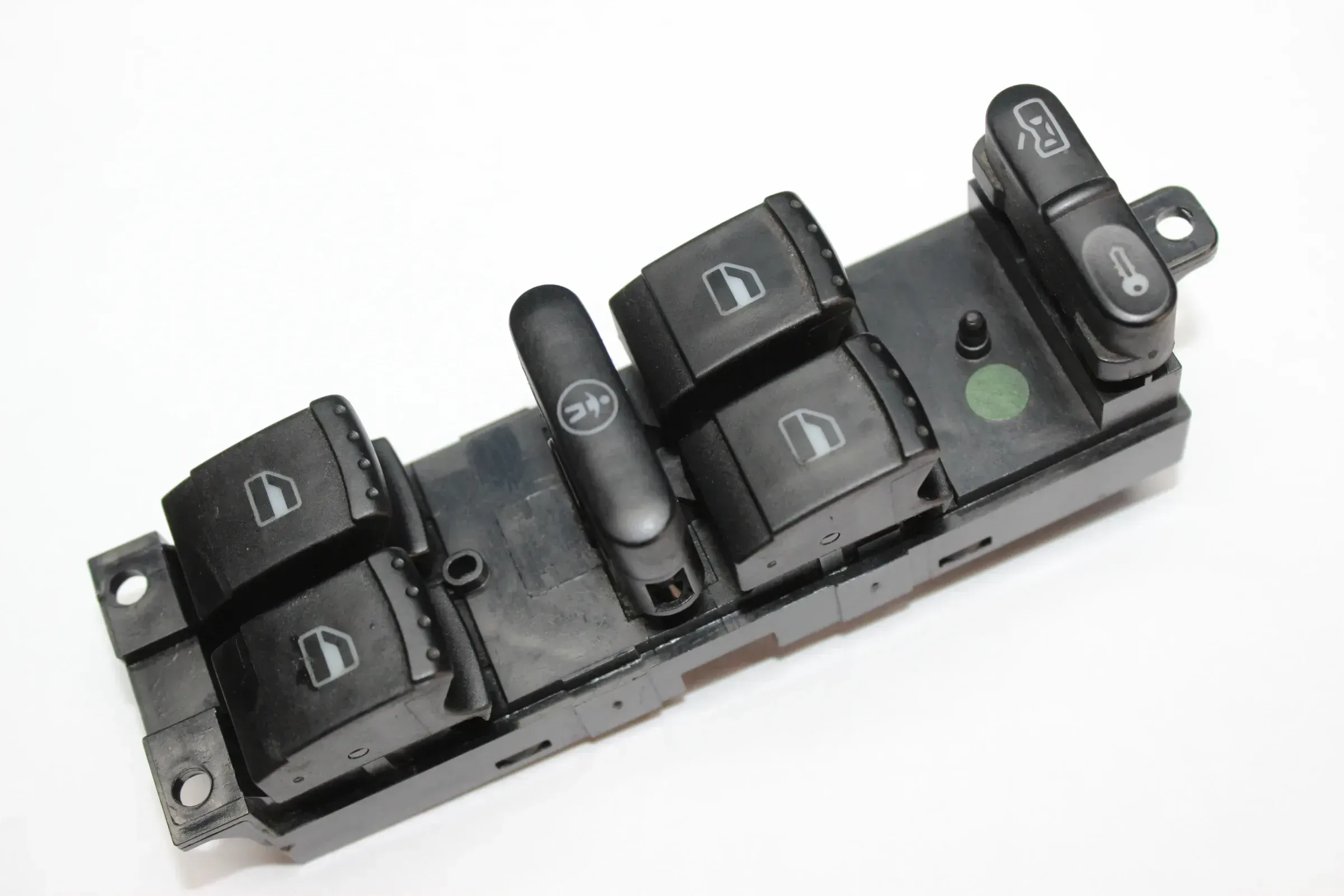 Schalter Fensterheber vorne links 1J4959857A Skoda Superb I 3U Bj.04 - Bild 1