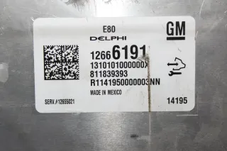 Motorsteuergerät Steuergerät Delphi 12666191 Opel Adam M13 1.0 Turbo Bj.14 - Bild 3