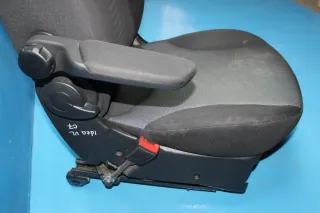 Fahrersitz Sitz vorne links mit Armlehne Fiat Idea 350 Bj.07 - Bild 6