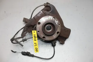 Achsschenkel Radnabe ABS vorne links Fiat Idea 350 1.4 16V Bj.07 - Bild 1