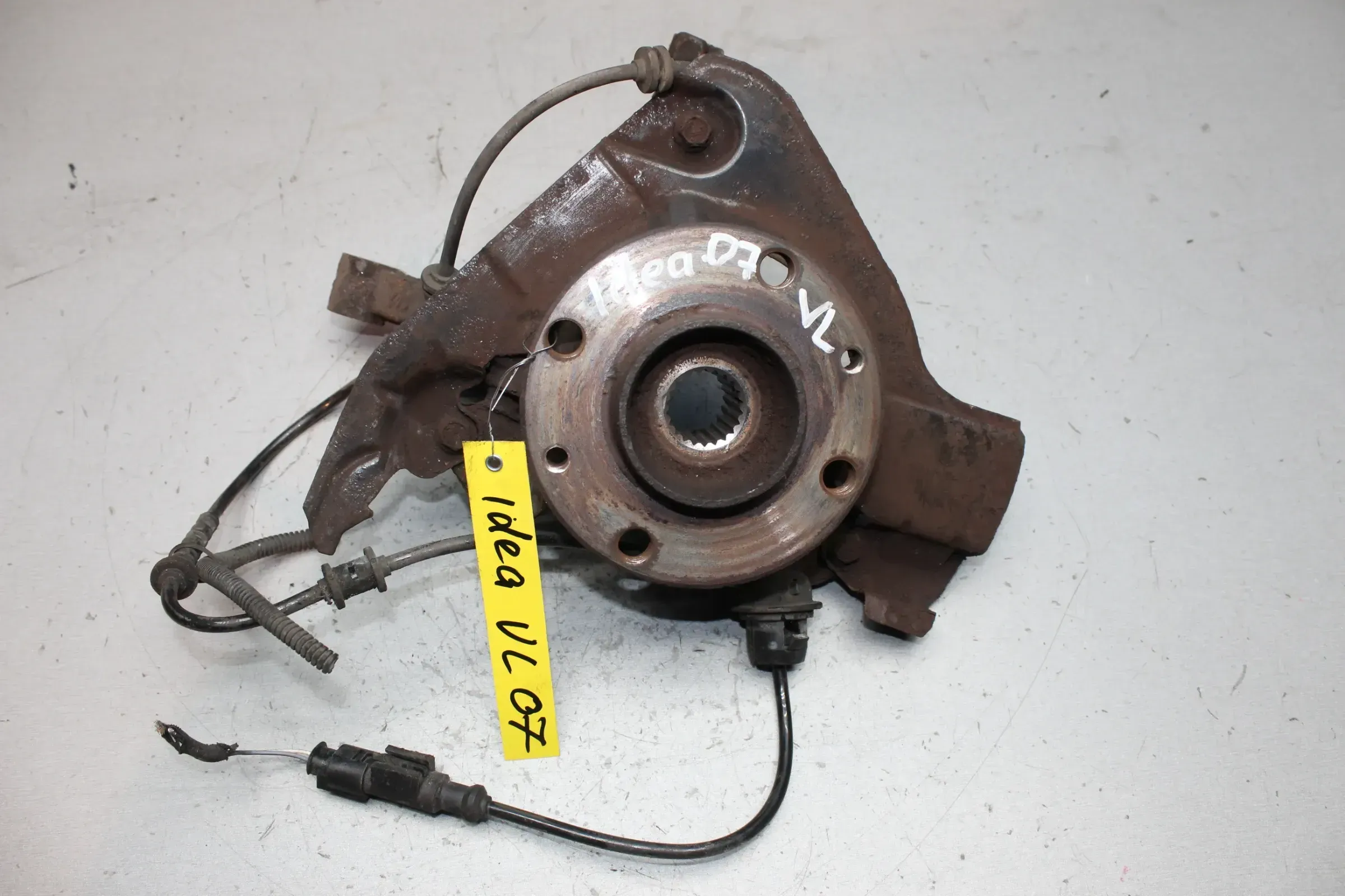 Achsschenkel Radnabe ABS vorne links Fiat Idea 350 1.4 16V Bj.07 - Bild 1