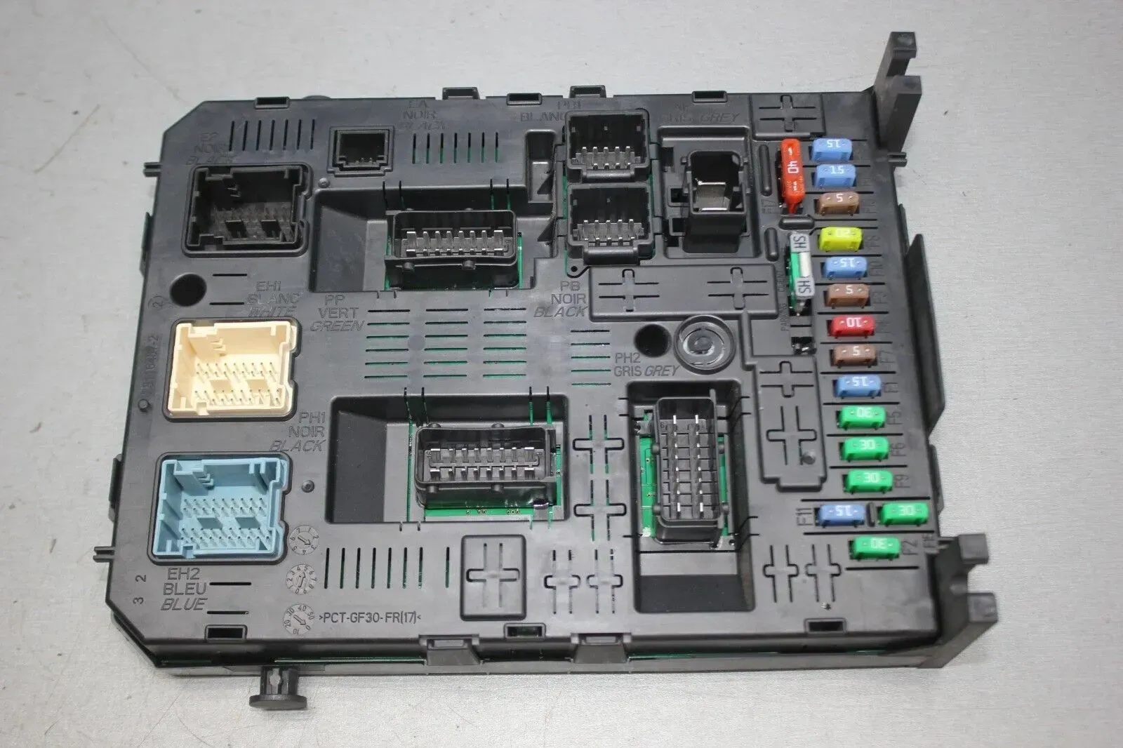 Sicherungskasten BSI Sicherungsbox Peugeot 5008 I 1.6 HDI Bj.11 - Bild 1
