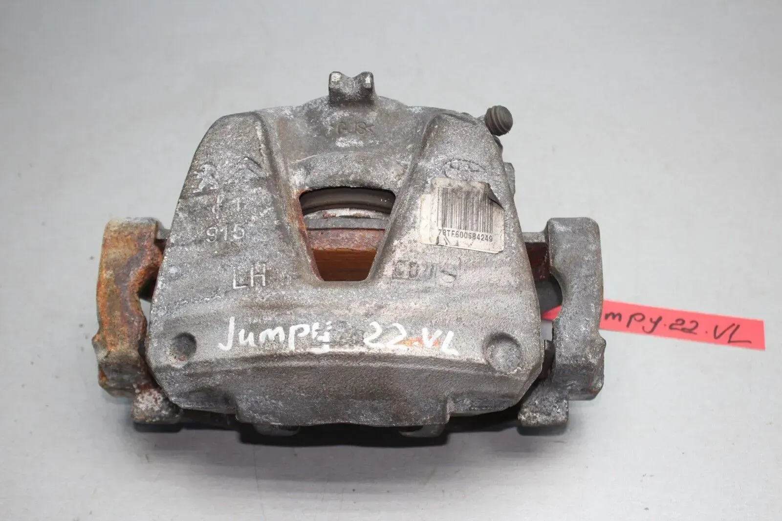 Bremssattel Bremszange vorne links 9847269880 Citroen Jumpy III Bj.22 - Bild 1