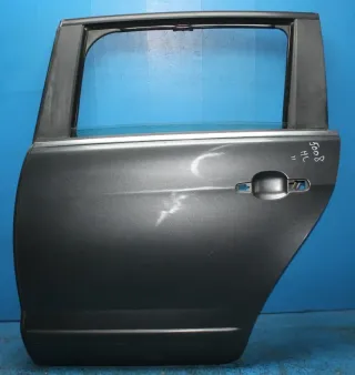 Tür hinten links mit Türscheibe farbe KTPD Peugeot 5008 I 0E_ Bj.11 - Bild 1