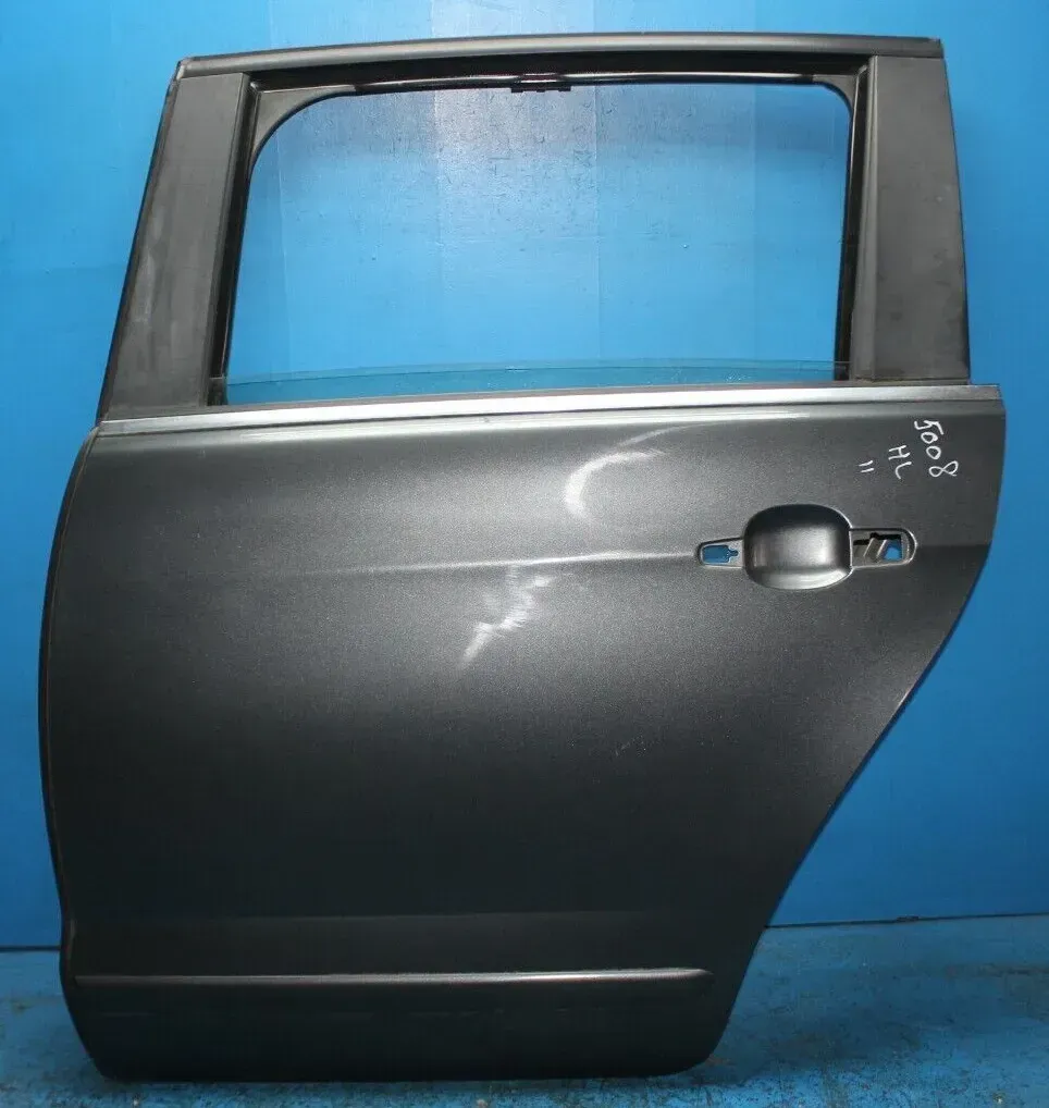 Tür hinten links mit Türscheibe farbe KTPD Peugeot 5008 I 0E_ Bj.11 - Bild 1