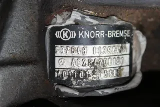 Bremssattel mit Zylinder vorne links Knorr Bremse SB7648 A6284200101 Mercedes Cito Evo Bus - Bild 2