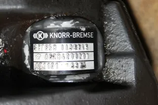 Bremssattel mit Zylinder vorne rechts Knorr Bremse SB7658 A6284200201 (1) Mercedes Cito Evo Bus - Bild 4