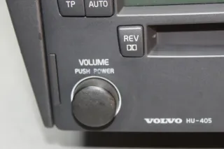 Autoradio Radio Kassette HU-405 P887083 Rahmen 30867740 Volvo S40 I Bj.03 - Bild 3