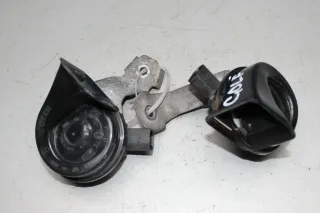 Hupe Klaxon Horn Signalhorn 1K0951223A ,1K0951206G VW Golf V 1K Bj.05 - Bild 1