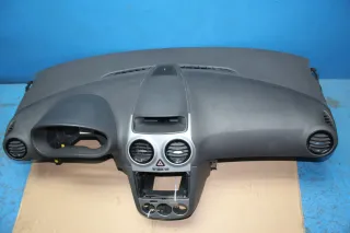 Armaturenbrett mit Modul Verkleidung 34085586 13366662 Opel Corsa D Bj.13 - Bild 1