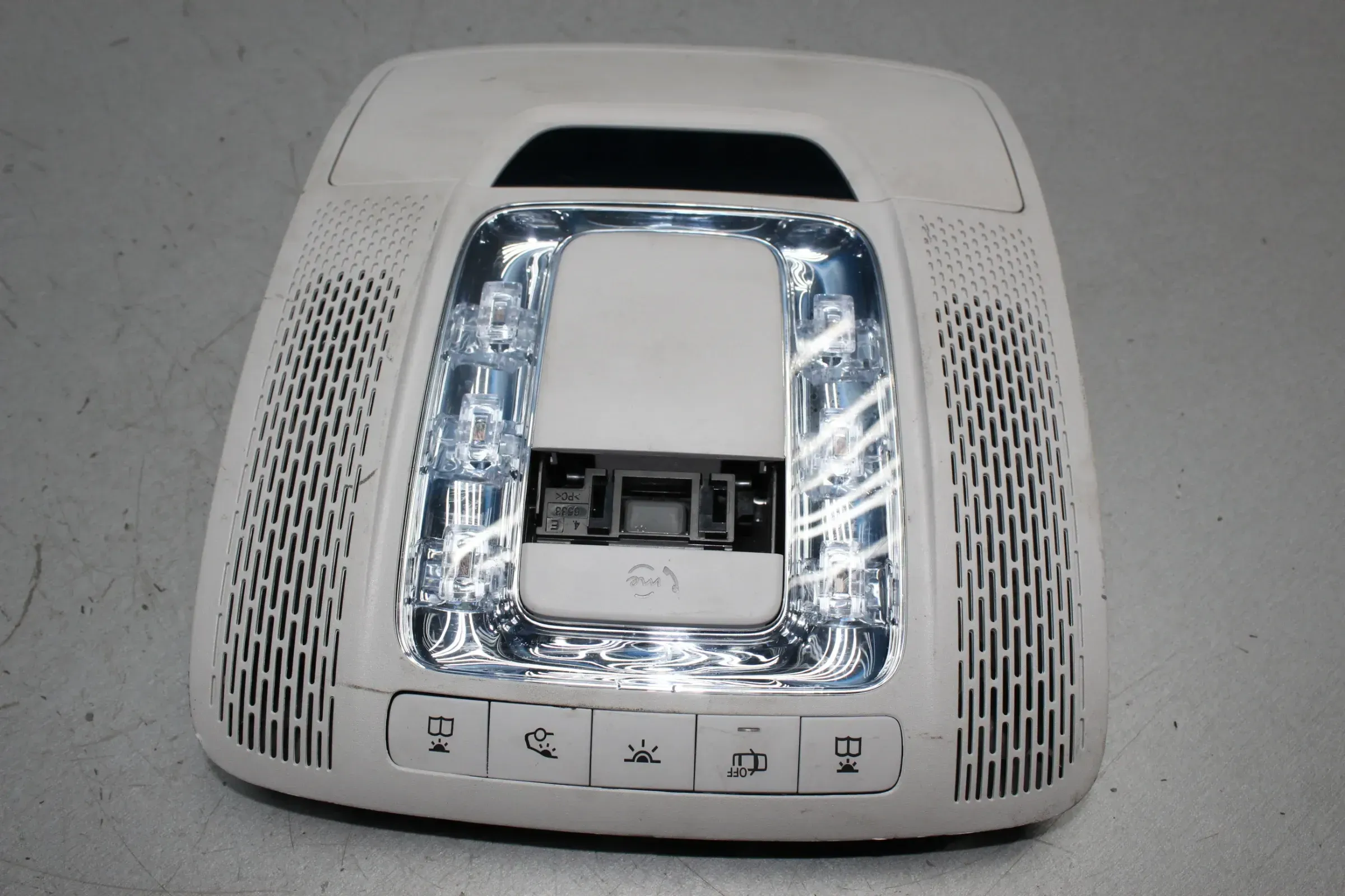 Mercedes Benz W167 Innenleuchte Beleuchtung Leseleuchte vorne A0009008638 - Bild 1