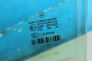 Mercedes W212 E 250 CDI Bj.10 Türscheibe Scheibe hinten links - Bild 2