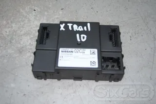 Nissan X-Trail T31 2.0 dCi Steuergerät Bordnetz Bordnetzsteuergerät 284B2JD02C - Bild 1