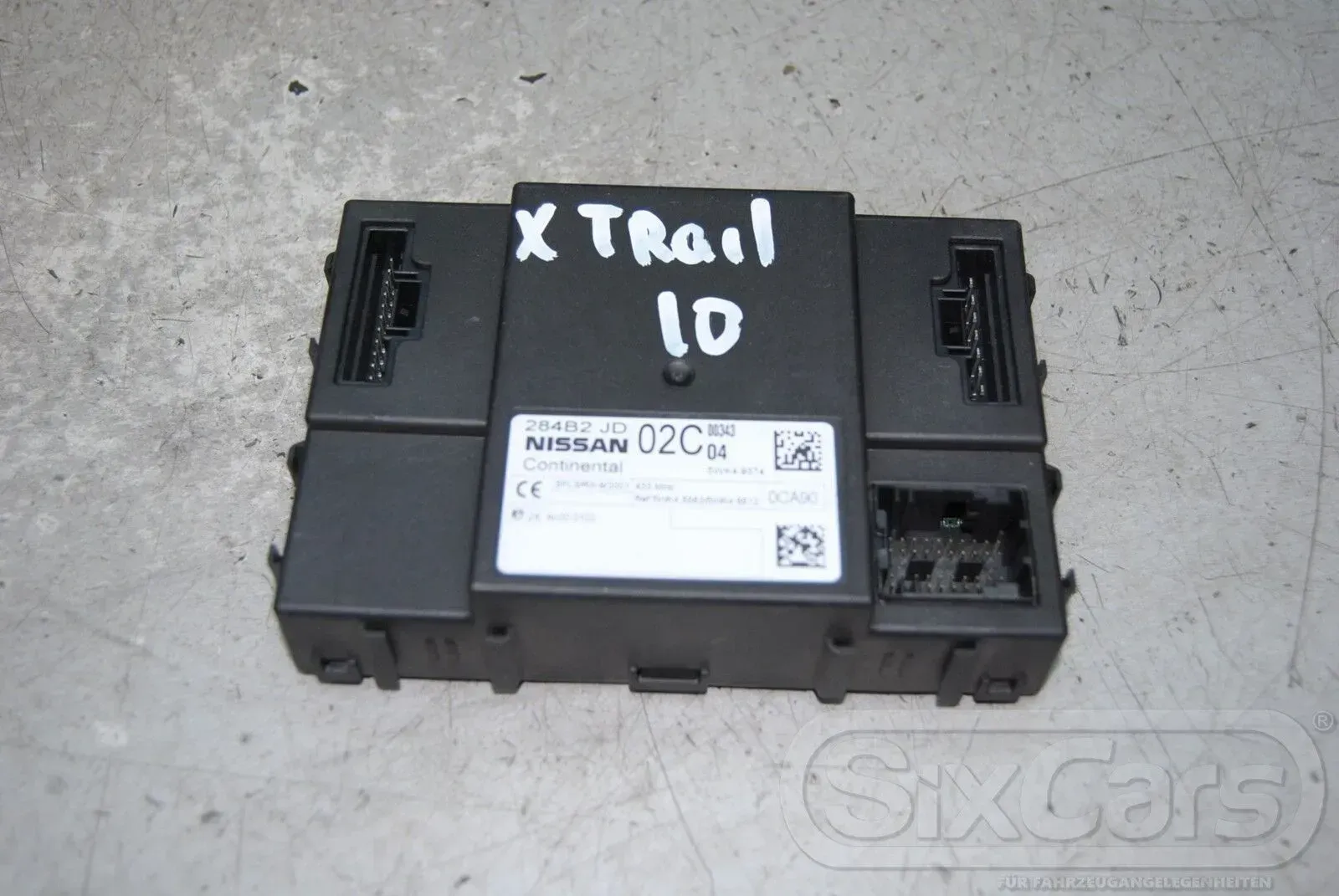 Nissan X-Trail T31 2.0 dCi Steuergerät Bordnetz Bordnetzsteuergerät 284B2JD02C - Bild 1