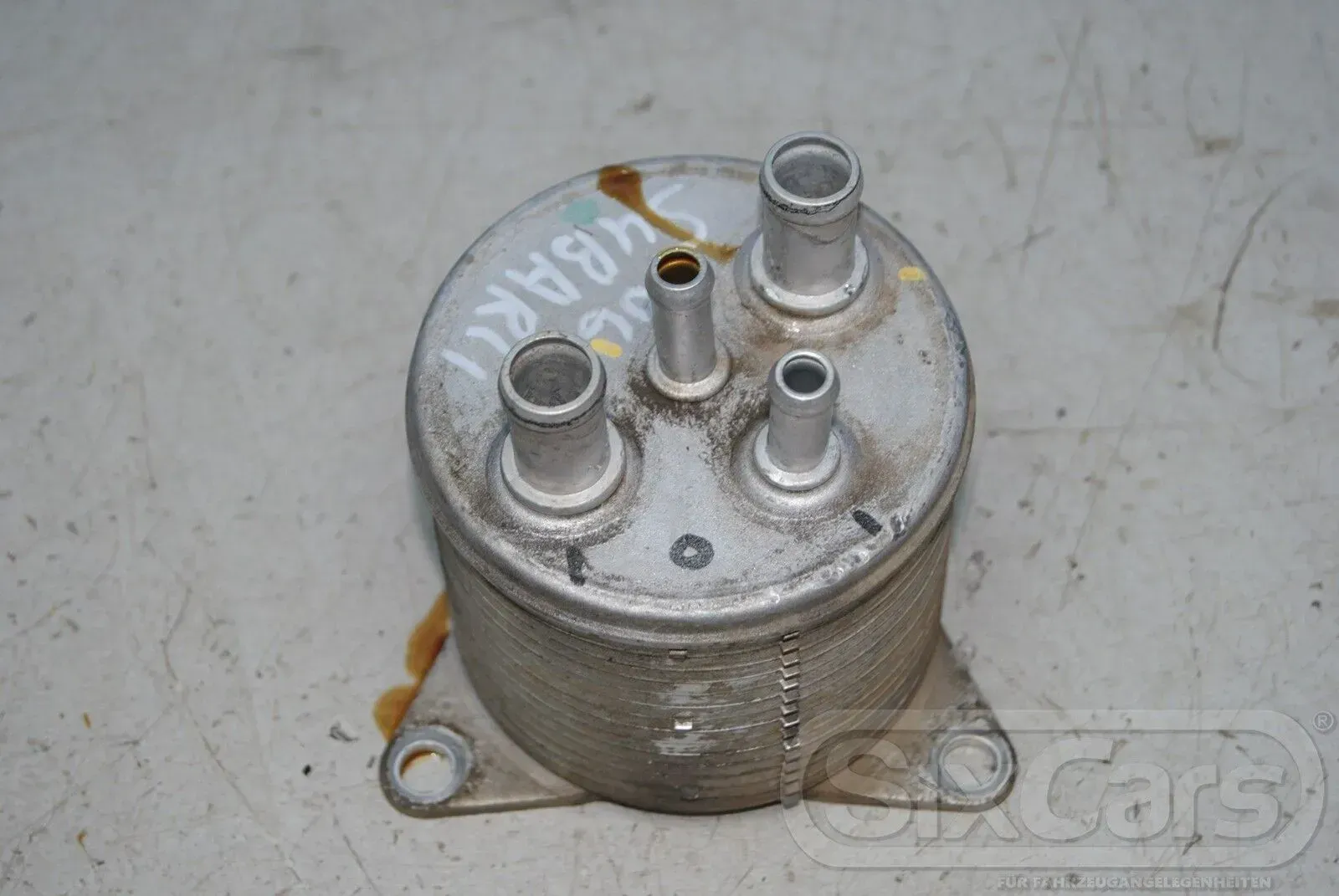 Subaru Impreza 2.0i Ölkühler Öl Kühler Gehäuse 06907 - Bild 1