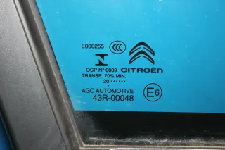 Beifahrertür Tür vorne rechts Gris Artense KCA Citroen C3 III SX Bj.20 - Bild 2