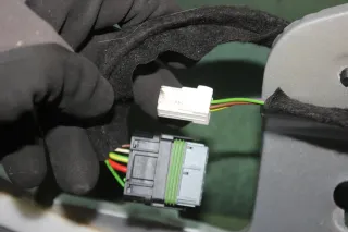 Tür mit Türscheibe hinten links farbe EZRC Citroen C4 Grand Picasso II Bj.14 - Bild 8
