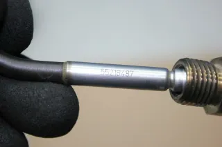 Fiat Doblo 263 Bj.12 Abgastemperatursensor Temperatursensor Sensor 55218487 - Bild 3