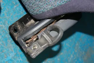 Rücksitzbank Rücksitz Sitz hinten Daihatsu Terios I 1.3 4WD J1 Bj.02 - Bild 8