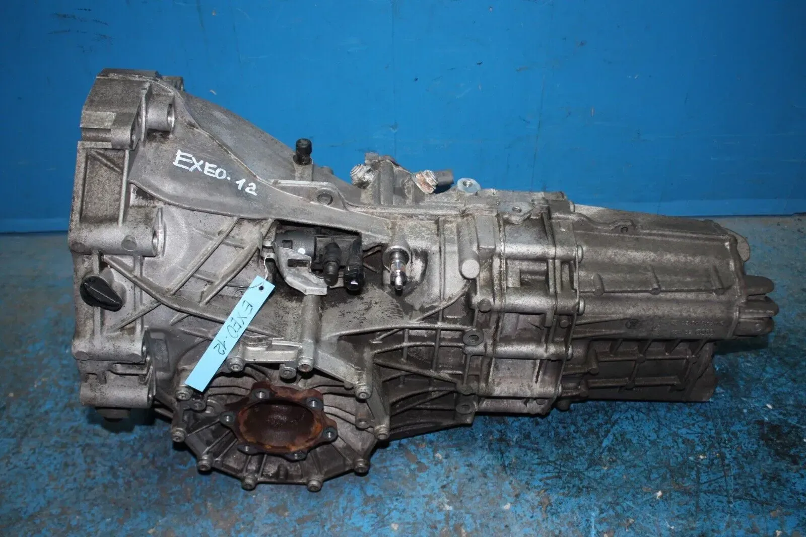 Schaltgetriebe 6-Gang Getriebe code GVD 01X301211H Seat Exeo ST 3R 1.8 TSI Bj.12 - Bild 1