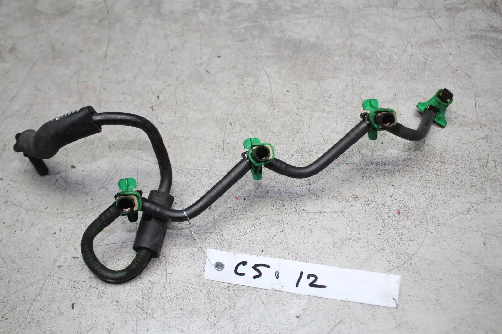 Rücklaufleitung Kraftstoffleitung Schlauch Rohr Citroen C5 III RW 1.6 HDi Bj.12 - Bild 1