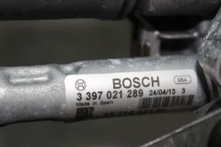 Wischermotor mit Gestänge vorne rechts 9671062380 Peugeot 5008 I 0E_ Bj.13 - Bild 4