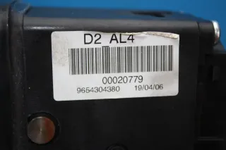 Schaltkulisse Schalthebel Schaltseil Automatik 9654304380 Peugeot 407 6D Bj.06 - Bild 5