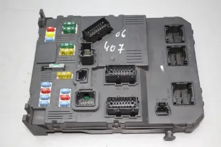 Sicherungskasten BSI Steuergerät 9662463380 Peugeot 407 6D Bj.06 - Bild 1