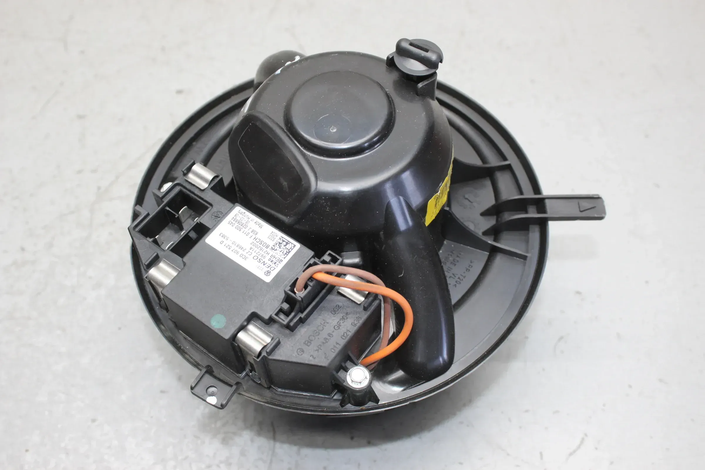 Gebläsemotor Heizung Gebläse Widerstand 1K1820015F 3C0907521D VW Touran 1T1 1T2 - Bild 1