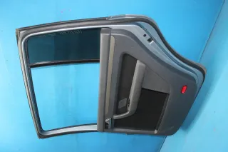 Tür komplett hinten rechts Grau, LR7N VW Touran 1T1 1T2 Bj.08 - Bild 7
