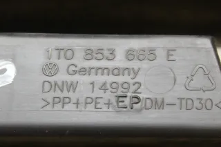 Lüftungsgitter Grill Gitter vorne links 1T0853665E, VW Touran 1T1 1T2 Bj.08 - Bild 8