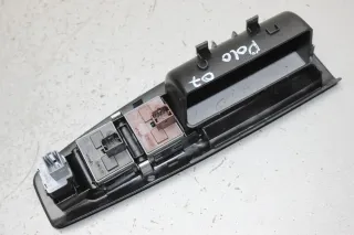 4-Fach Schalter Fensterheber vorne links 6Q0959858 A VW Cross Polo IV 9N3 Bj.07 - Bild 3