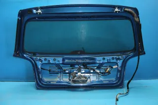 Heckklappe mit Heckscheibe LA5K Olympiablau VW Cross Polo IV 9N3 Bj.07 - Bild 5
