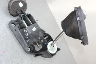 Schaltkulisse 5-Gang Schaltknauf Schaltseil 9683711580 Citroen C3 II SC Bj.12 - Bild 5