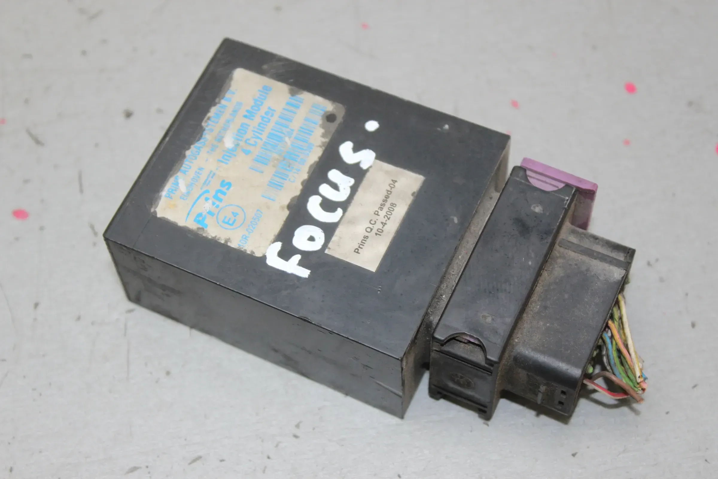 Prins VSI LPG Autogas 10R-020507 Injektor Modul 4 Zylinder Autogasanlage - Bild 1