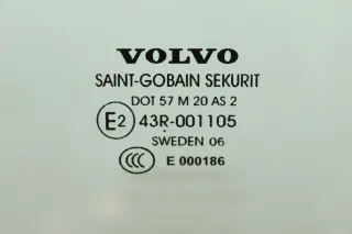 Türscheibe Seitenscheibe Scheibe vorne rechts Volvo V50 Bj.06 - Bild 2
