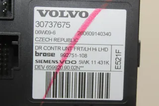 Fensterhebermotor vorne links 30737675, 992745-100 Volvo V50 Bj.06 - Bild 3