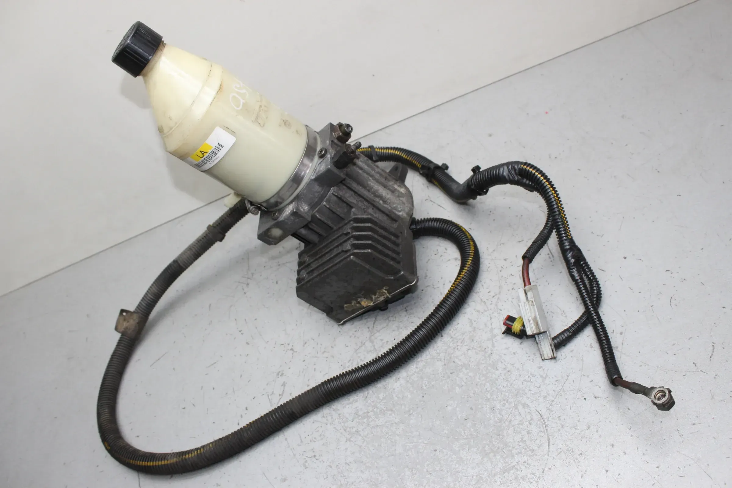 el. Servopumpe Hydraulikpumpe Lenkung 554552 Opel Astra G 1.2 Bj.98 - Bild 1