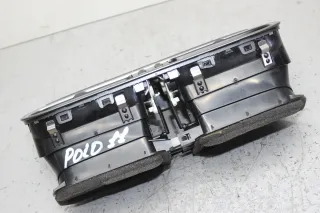 Luftdüse mit Schalter Warnblinker ESP Heckscheibenheizung VW Polo V 6R Bj.11 - Bild 2