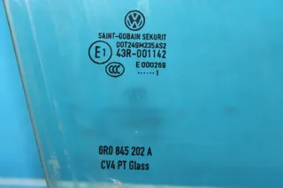 Türscheibe Seitenscheibe Scheibe vorne rechts 6R0845202A VW Polo V 6R Bj.11 - Bild 2