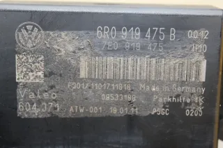 PDC Steuergerät Einparkhilfe 6R0919475B VW Polo V 6R Bj.11 - Bild 3