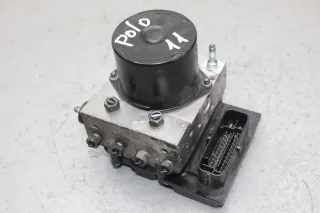 ABS Hydraulikblock Steuergerät 6R0907379AK 6R0614517AF VW Polo V 6R 1.6TDI Bj.11 - Bild 1