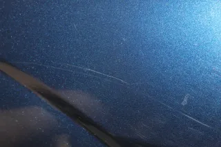 Kotflügel vorne links Blau Farbcode E2 Ford Mondeo 3 III B4Y Bj.03 - Bild 5