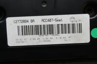 Klimabedienteil Bedienteil Klima Sitzheizung 12772894 BA Saab 9-3 YS3F Bj.07 - Bild 4