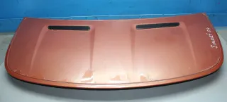 Motorhaube Haube vorne Farbe EAP Flame Red Smart Forfour 454 Bj.04 - Bild 6