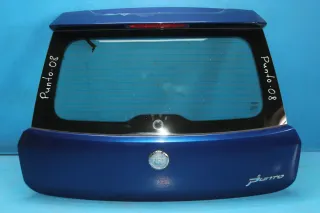 Heckklappe Heckscheibe Kofferraumklappe Blau 599 Fiat Grande Punto 199 Bj.08 - Bild 1