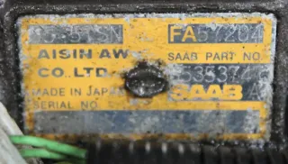 Automatikgetriebe Getriebe Wandler FA57204 55353747 Saab 9-3 YS3F 2.0 T Bj.07 - Bild 6