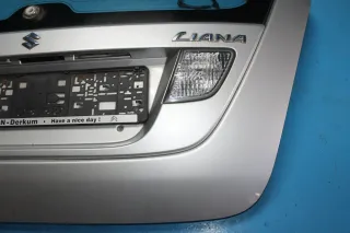 Heckklappe Heckscheibe Kofferraumklappe Silber, Z2S Suzuki Liana ER Kombi Bj.07 - Bild 5