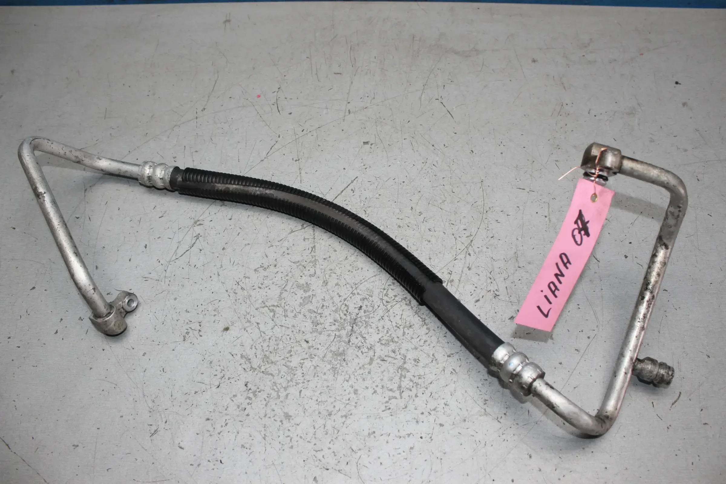 Klimaleitung Klima Leitung Schlauch Rohr 9572054G11 Suzuki Liana ER 1.6 Bj.07 - Bild 1