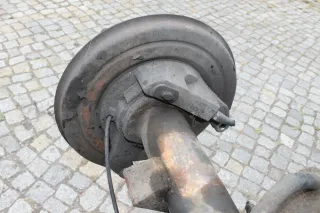 Achse Hinterachse Achskörper Differential 7188502 Iveco Daily IV 3.0 Bj.08 - Bild 9